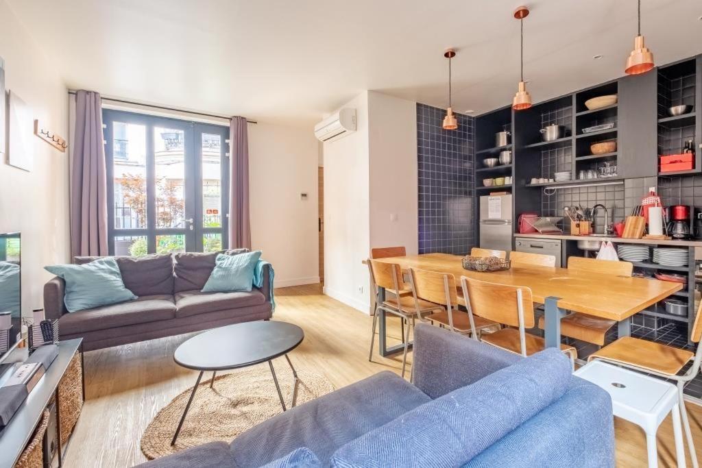 Lofts Chemin Vert ปารีส ภายนอก รูปภาพ