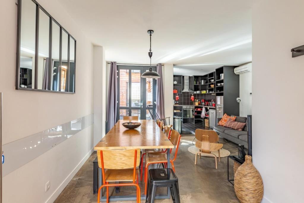 Lofts Chemin Vert ปารีส ภายนอก รูปภาพ