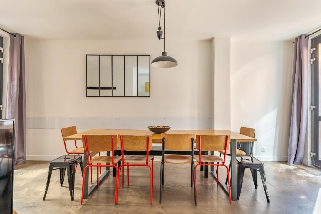 Lofts Chemin Vert ปารีส ภายนอก รูปภาพ